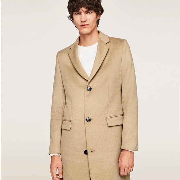 ZARA Camel Coat - Picture 2 of 8
